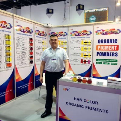 Han Color attends Middle East Coatings Show 2024 - Dubai, UAE