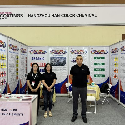 Han Color attends Asia Pacific Coatings Show 2024 - Djakarta, Indonesia